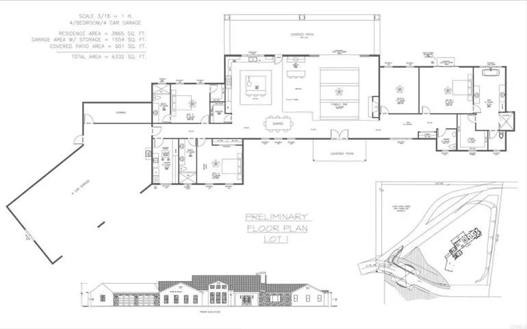 3006 Via Montevina, Fallbrook, California 92028