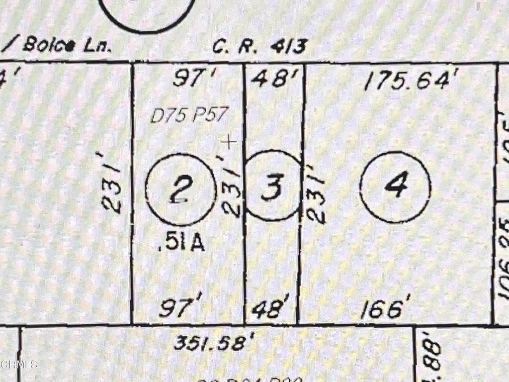 #2 & 3 in APN Map