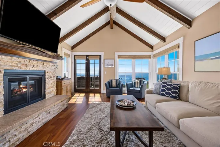 Beamed Ceilings