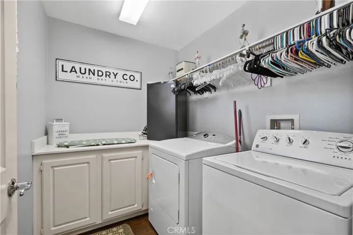 UPSTAIRS LAUNDRY