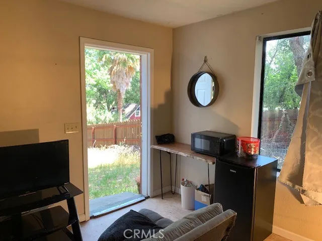 Bonus Garden Level Entry Door