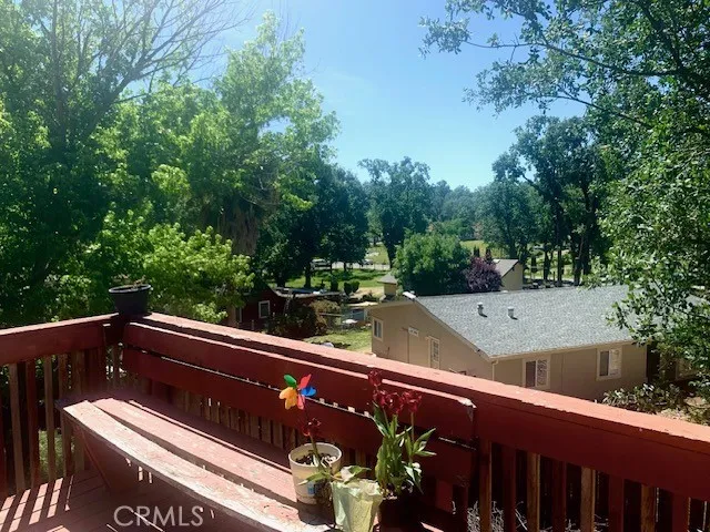 View South from Deck