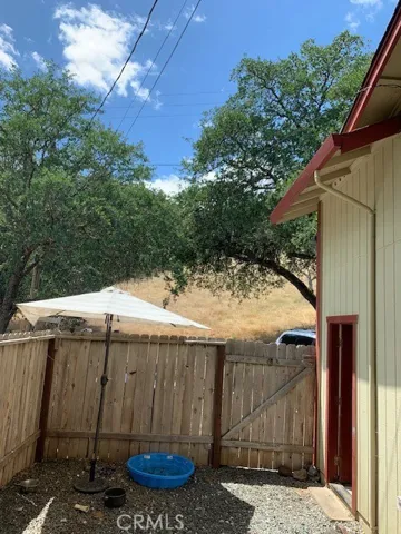 Side Patio