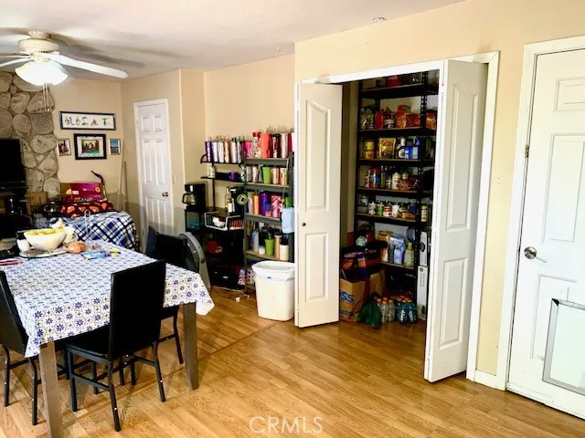 Pantry and doors to Garage, Lower Level