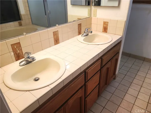 Historical Reference Photo of Primary Bath
