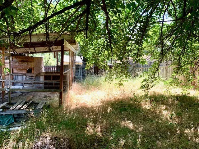Rear Animal Enclosure