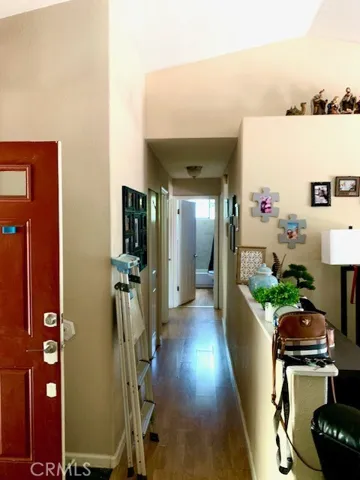 Foyer and Hallway to Bedrooms