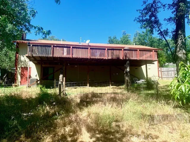 Rear of Home
