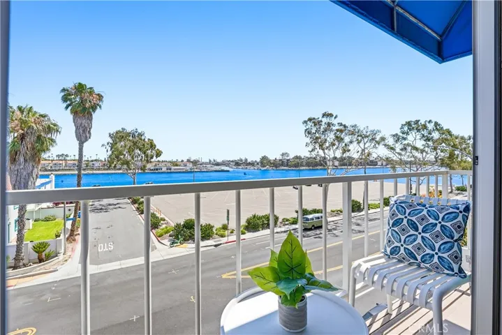 Waterfront living with panoramic bay views.