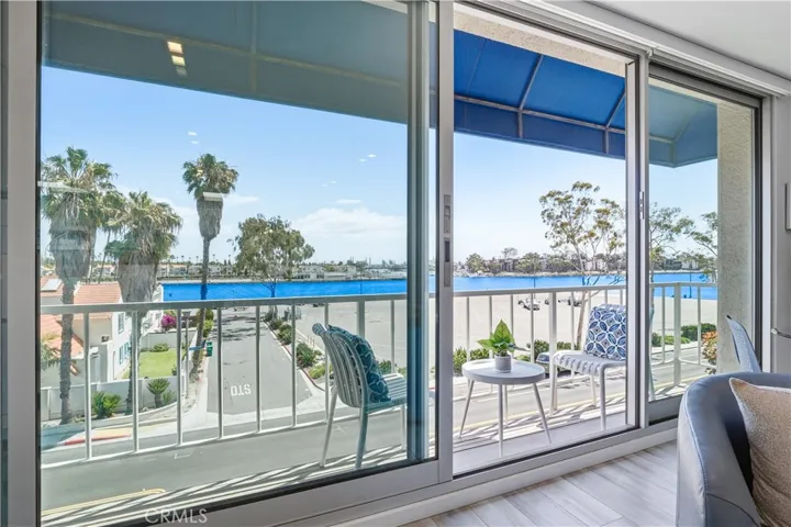Walls of glass with abundant natural light.