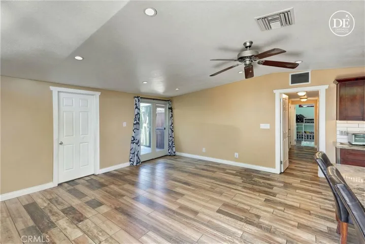 digitally altered, removed furniture