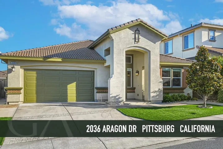 2036 Aragon Drive, Pittsburg, California 94565