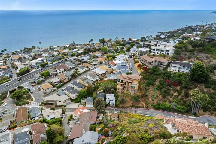  Please note, this image shows two lots. Lot for sale is closest to the ocean. Fencing in front shows the lot for sale.