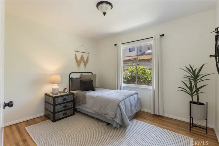 Front bedroom in main house