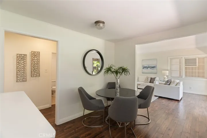 Dining Room in guest house