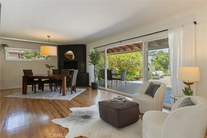 Oversized Dining Room with extra nook