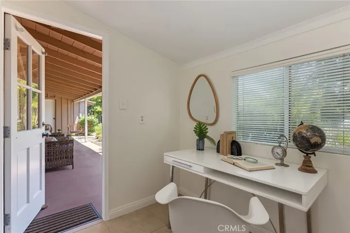 Entry room in Guest House