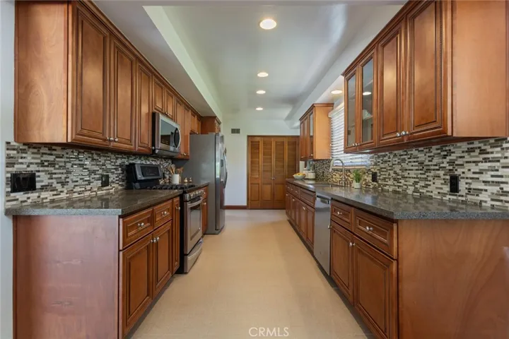 Main house kitchen