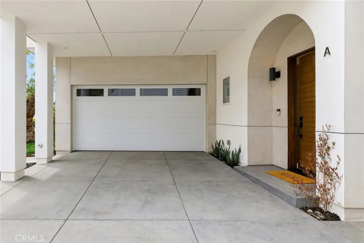 2 car attached garage