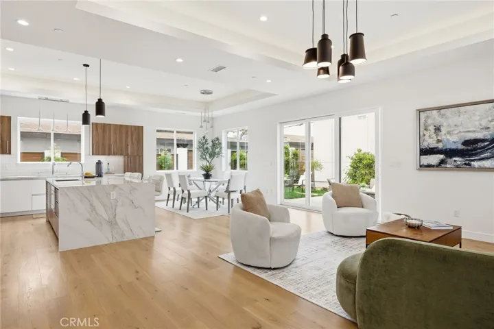 Spacious open floor plan