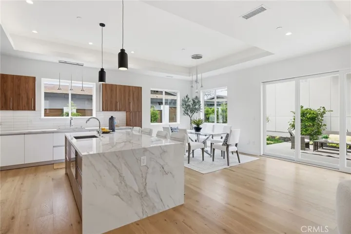 Chef inspired kitchen
