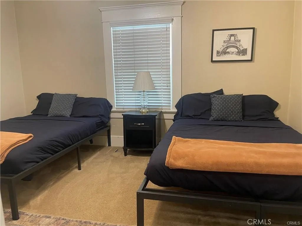 Large bedroom.