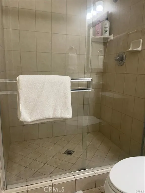 Primary shower.