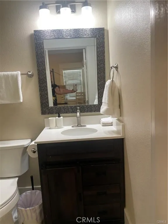 Primary bathroom.
