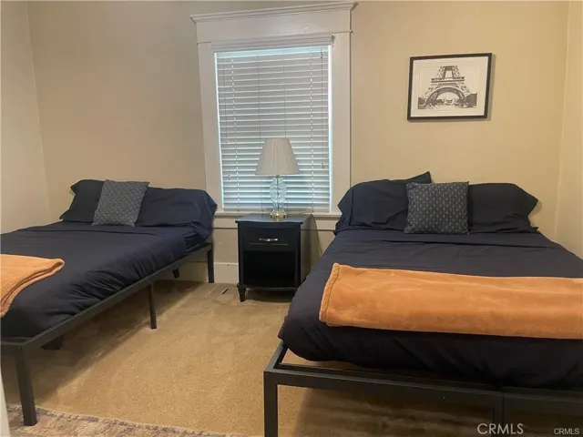 Large bedroom.