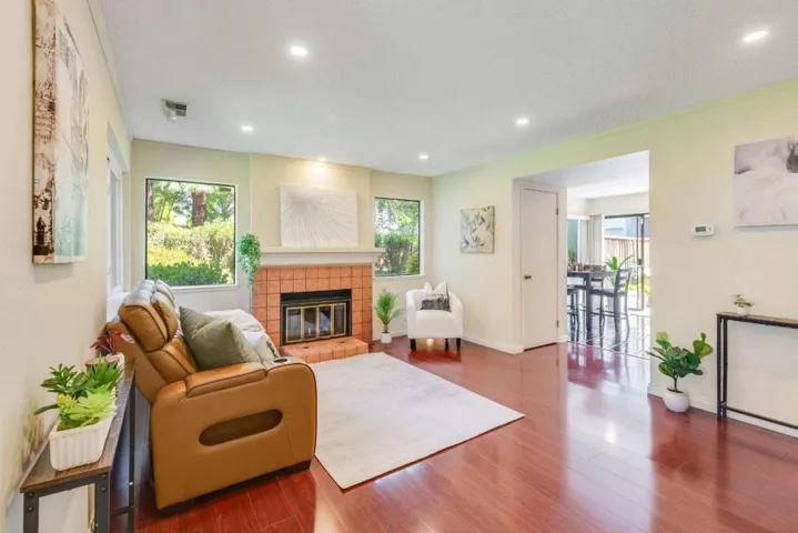 Cozy living room