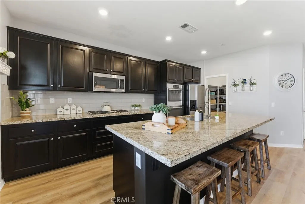 Tons of space for all of your kitchen creations!
