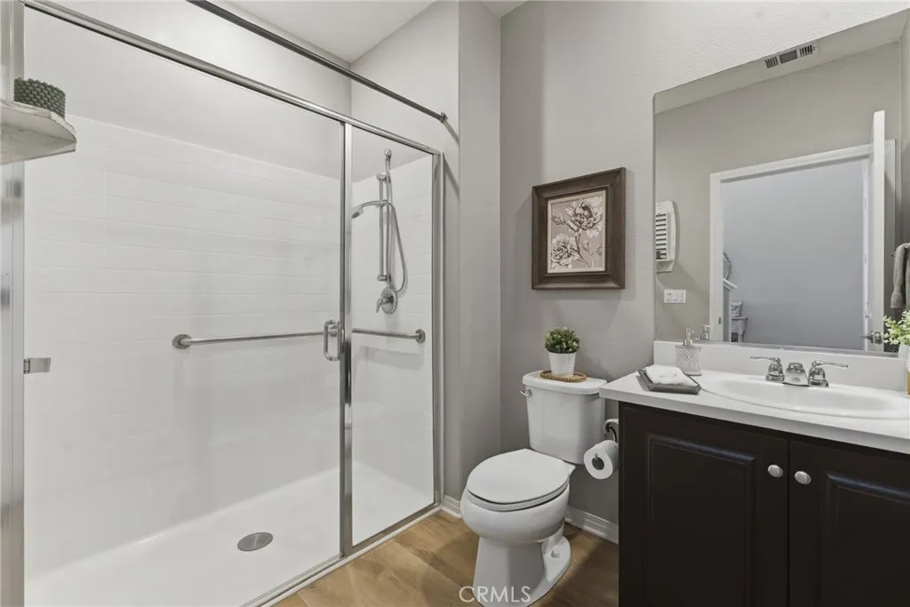ADA downstairs bathroom