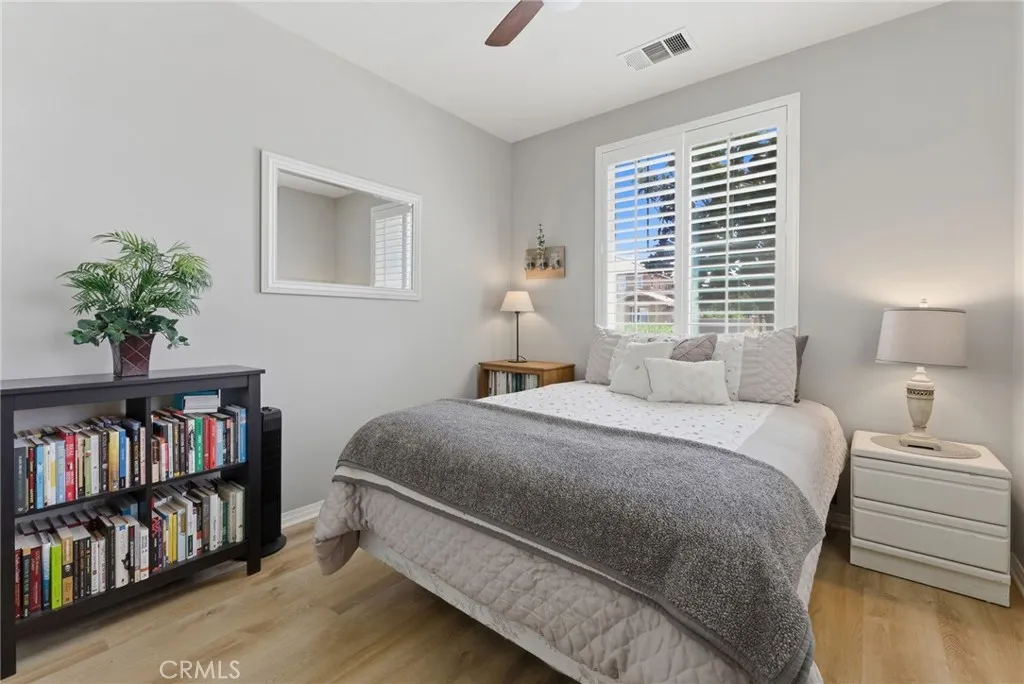 Downstairs bedroom