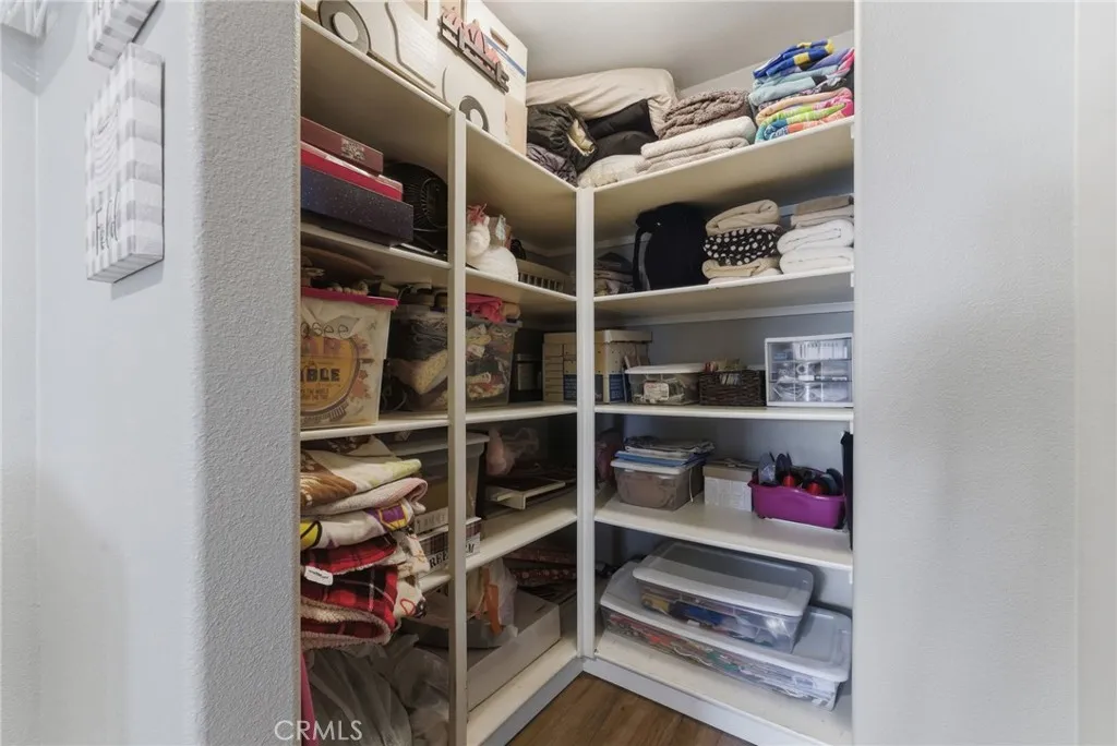 You can never have to much storage!