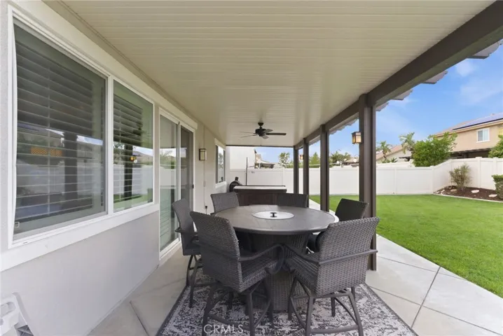 Alumawood covered patio
