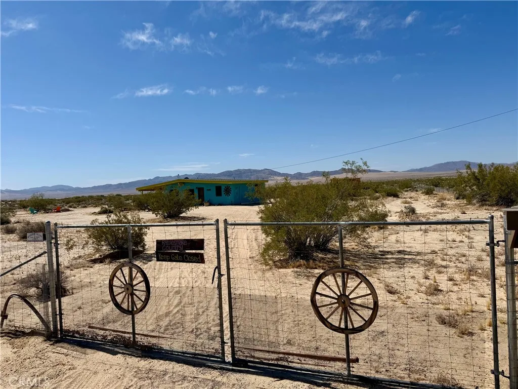 Security gates and the fenced yard