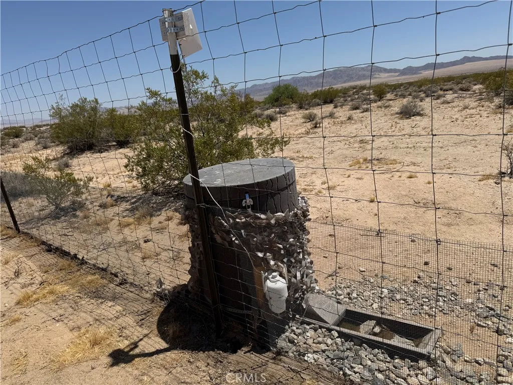 The property has a game feeder on a camera to enjoy the desert creatures