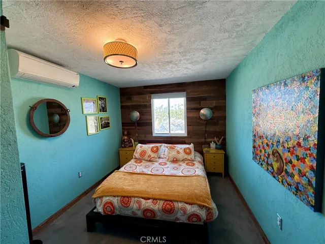 This is a two bedroom home, ready to move in