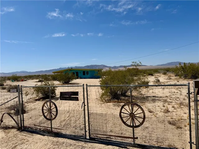 Security gates and the fenced yard