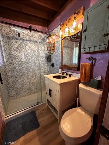 Bathroom with shower