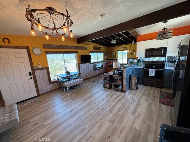 Spacious living area