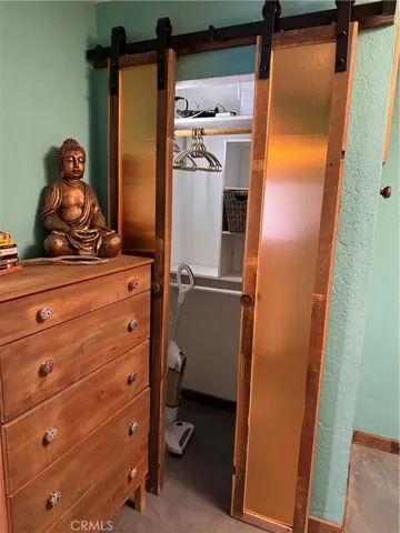 Closet space