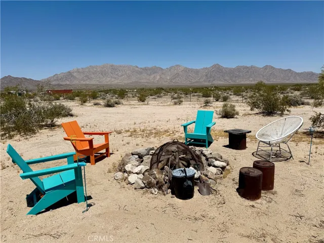 Enjoy the fire pit under the stars