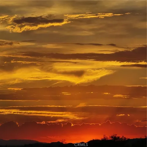 Wonder Valley Sunset