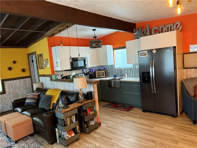 Comfortable living area
