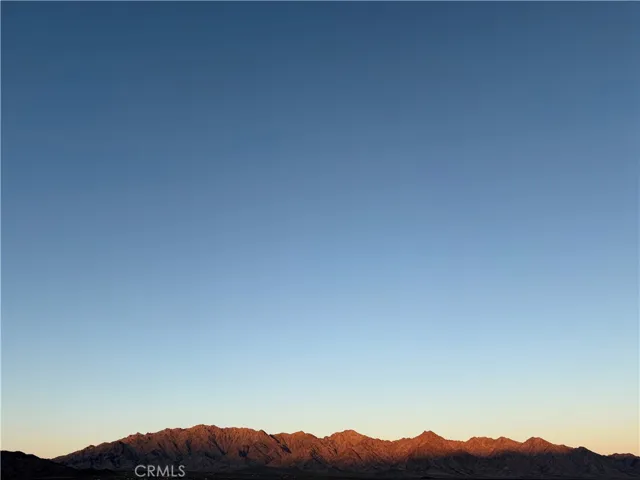 The northeast view at Sunset