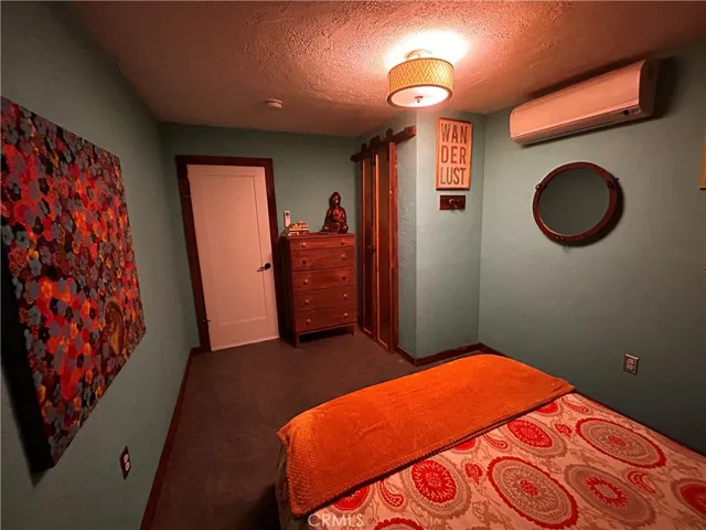 Second bedroom with mini split cooling