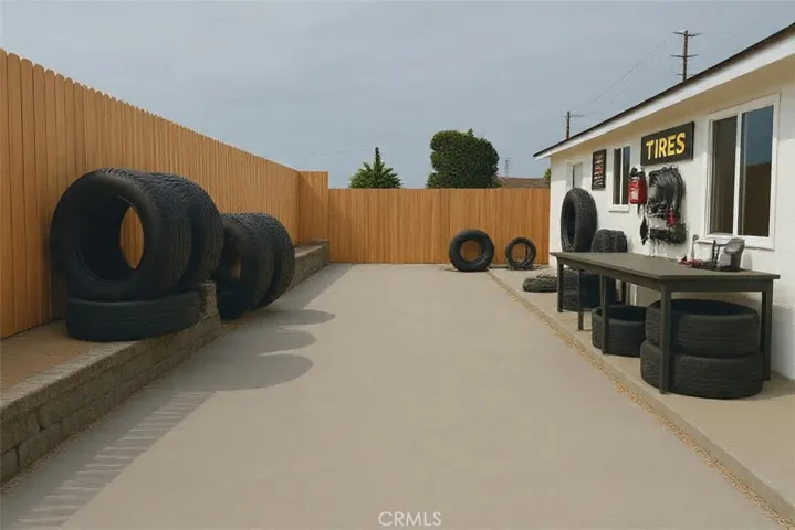 A.I. Generated Tire Shop