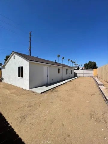 Back Yard and RV Parking