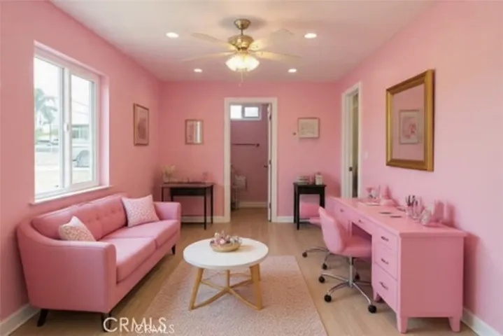 A.I. Generated Nail Salon